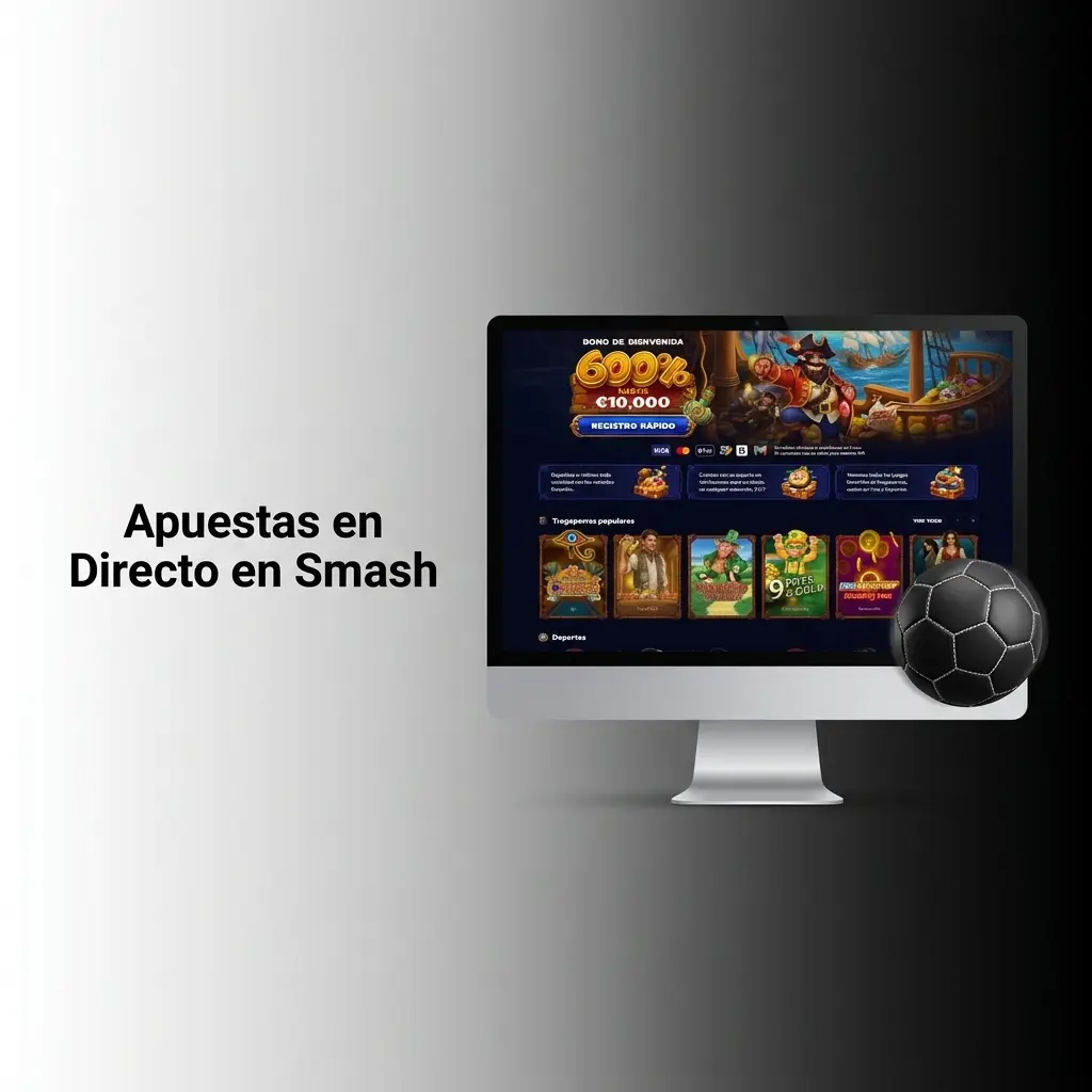 Apuestas en directo en Smash: cuotas en tiempo real, Cash Out y estadísticas en fútbol, tenis y más deportes