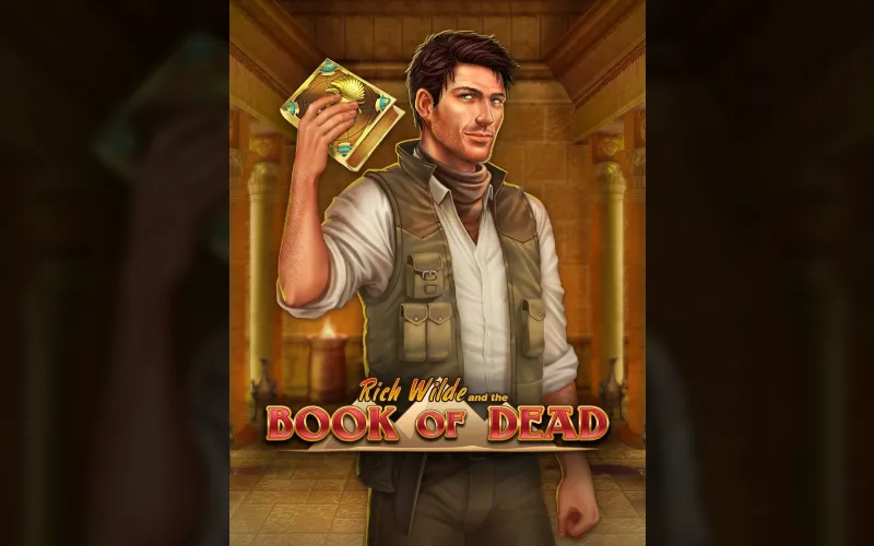 Busca los tesoros ocultos de Book of Dead en Smash ahora.