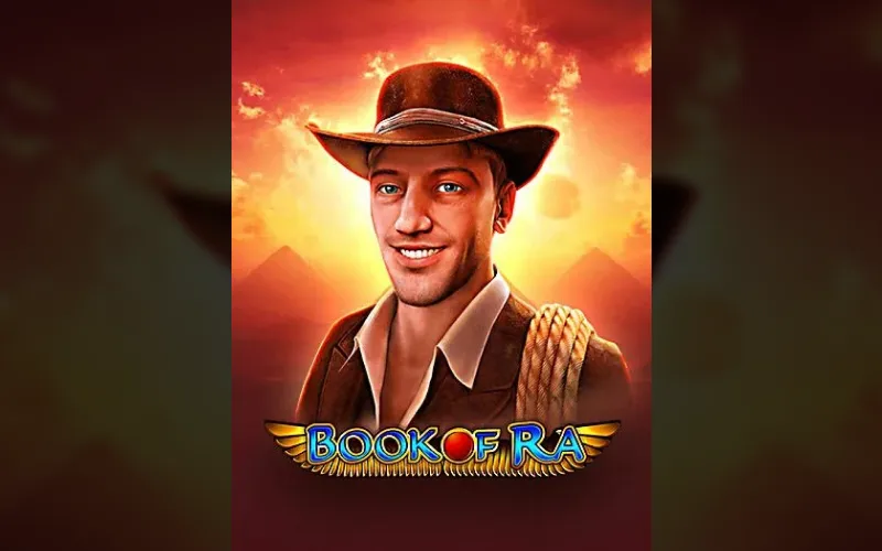 Juega al legendario tragamonedas Book of Ra en el casino Smash.