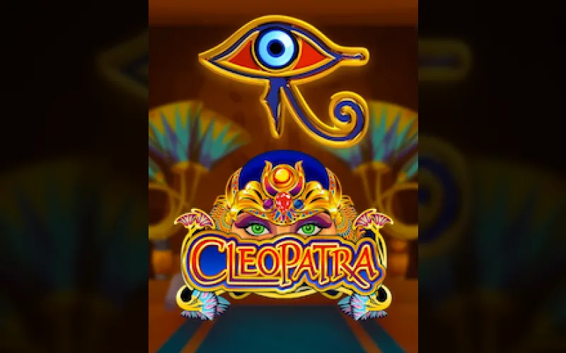 Juega al famoso juego de Cleopatra en el casino Smash.
