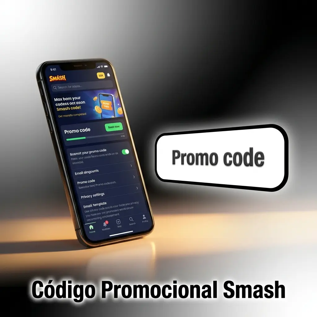 Código promocional Smash: instrucciones para activar bonos en tu cuenta con depósito mínimo requerido