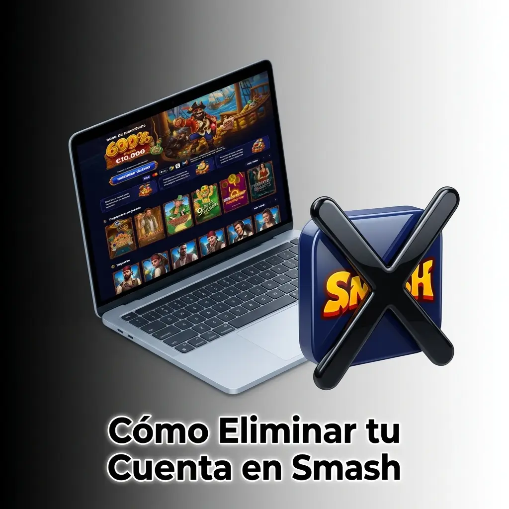 Guía para eliminar y cerrar cuenta en Smash Casino paso a paso según normativa española