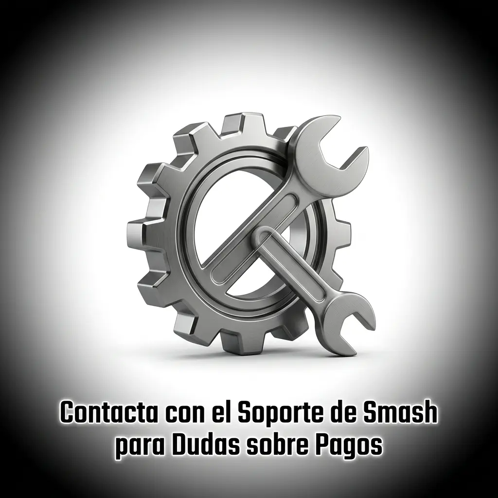 Soporte de Smash disponible 24/7 por chat, email y Telegram para pagos, depósitos y verificación de cuenta en español