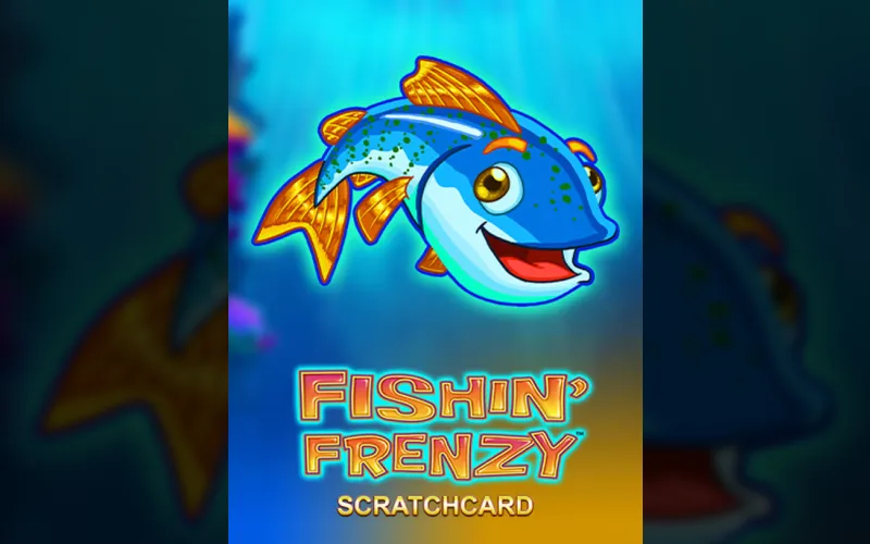 Consigue la mejor pesca con el juego Fishin Frenzy en Smash.