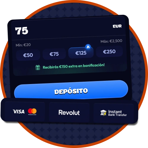 Gana en euros en el casino Smash sin pagar comisiones adicionales.