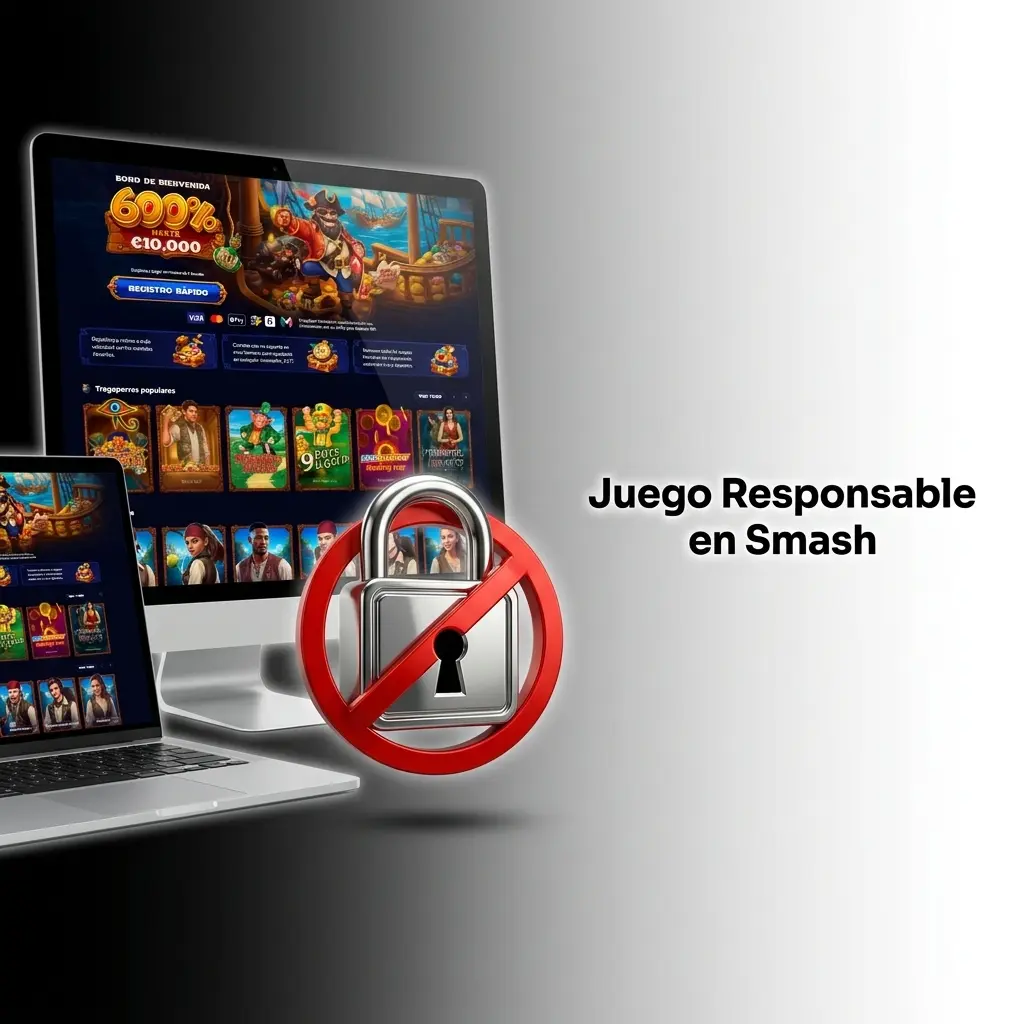 Herramientas de juego responsable en Smash: límites, autoexclusión y recursos de ayuda en España