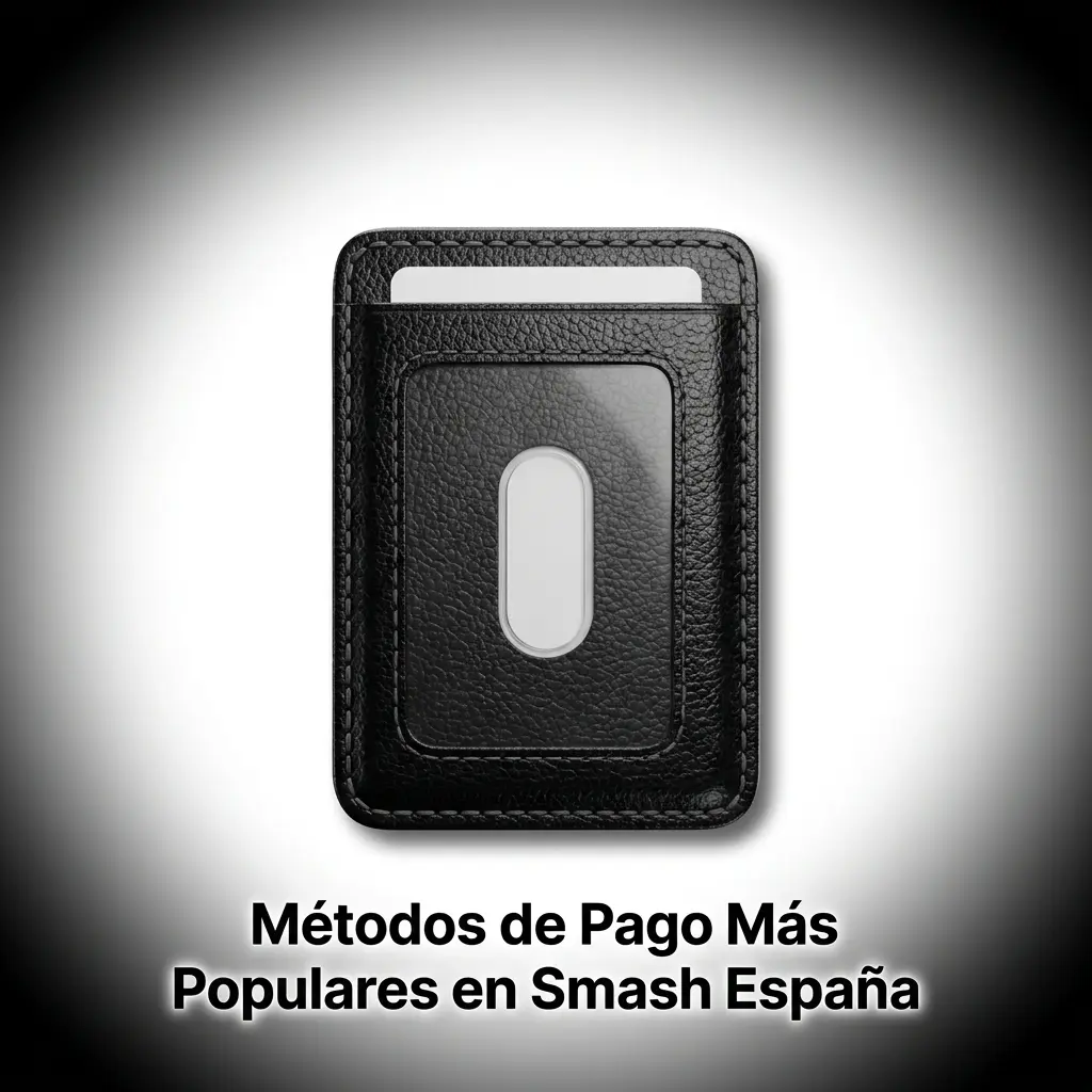 Métodos de pago populares en Smash España: Visa, Mastercard, Amex, criptomonedas, Giropay y Sofort