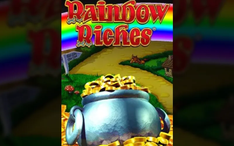 Encuentra el oro del duendecillo en Rainbow Riches con Smash.