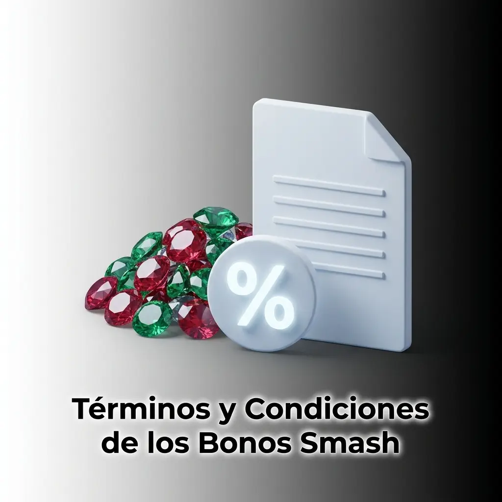 Términos y condiciones de los bonos Smash: requisitos de apuesta, caducidad y normas para usuarios en España