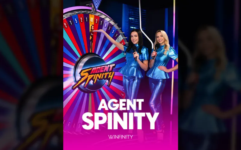 El juego Agent Spinity ya te está esperando en Smash.
