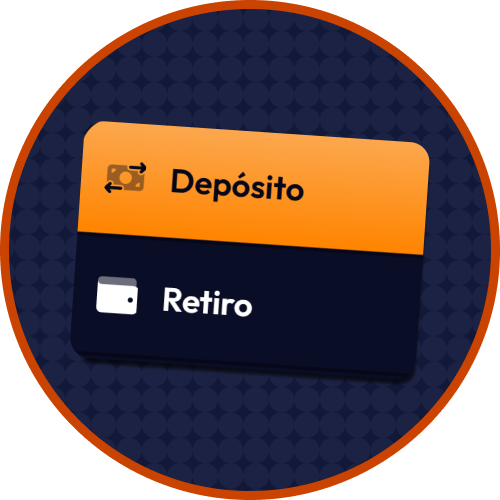 Gestiona tus depósitos y retiradas de forma rápida y segura a través de la app de Smash.