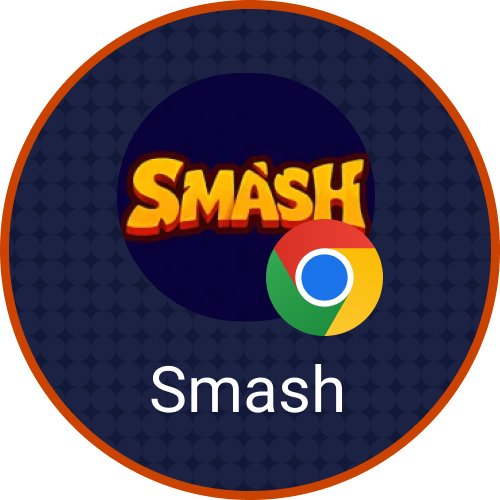 Añade el acceso directo de Smash a tu pantalla de inicio para jugar al instante.