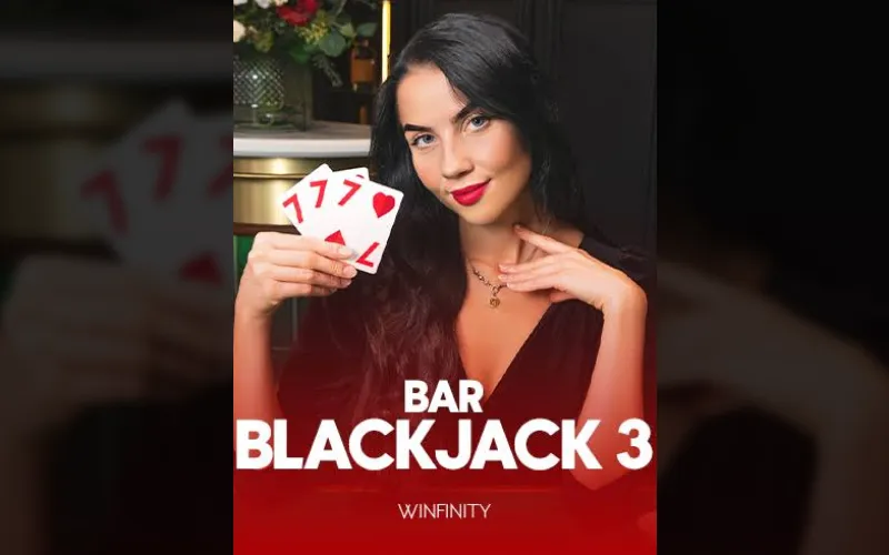 Disfruta del juego Bar Blackjack 3 en Smash.