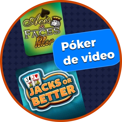 Pon a prueba tu estrategia favorita en las máquinas de vídeo póker de Smash.