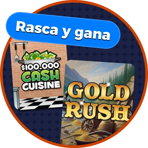 Prueba tu suerte hoy mismo con las rápidas tarjetas de rasca y gana en Smash.
