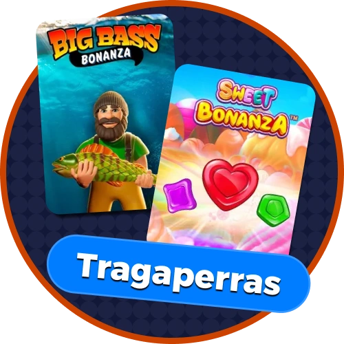 Gira los rodillos de las tragaperras más populares en el casino Smash.