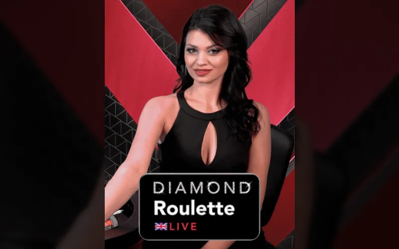 Juega hoy mismo a Diamond VIP Roulette en Smash.
