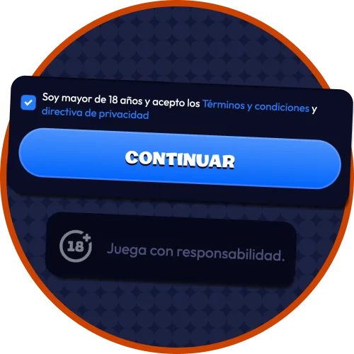 Confirma que eres mayor de 18 años para jugar en Smash.
