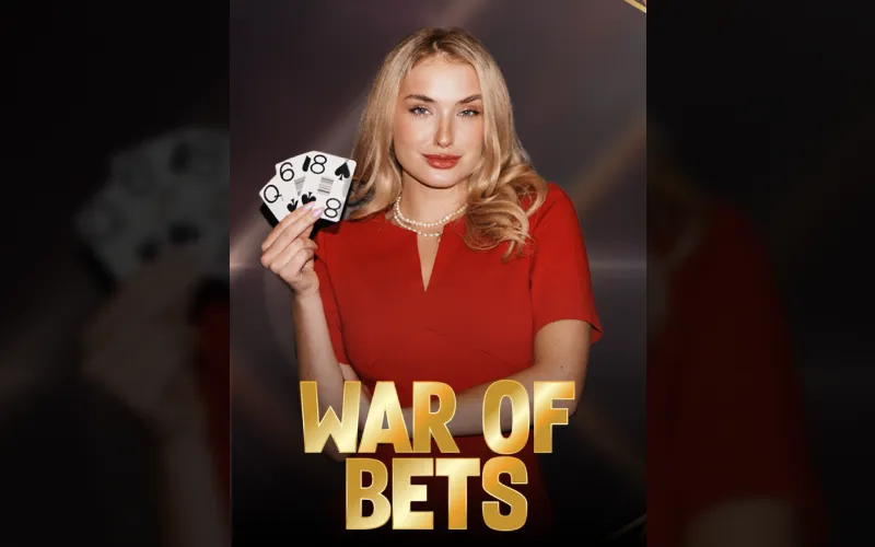 Prueba tu suerte en el juego War of Bets en Smash.