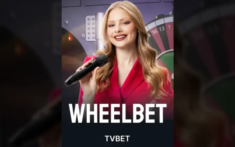 Disfruta del ambiente del espectáculo en el juego Wheelbet de Smash.